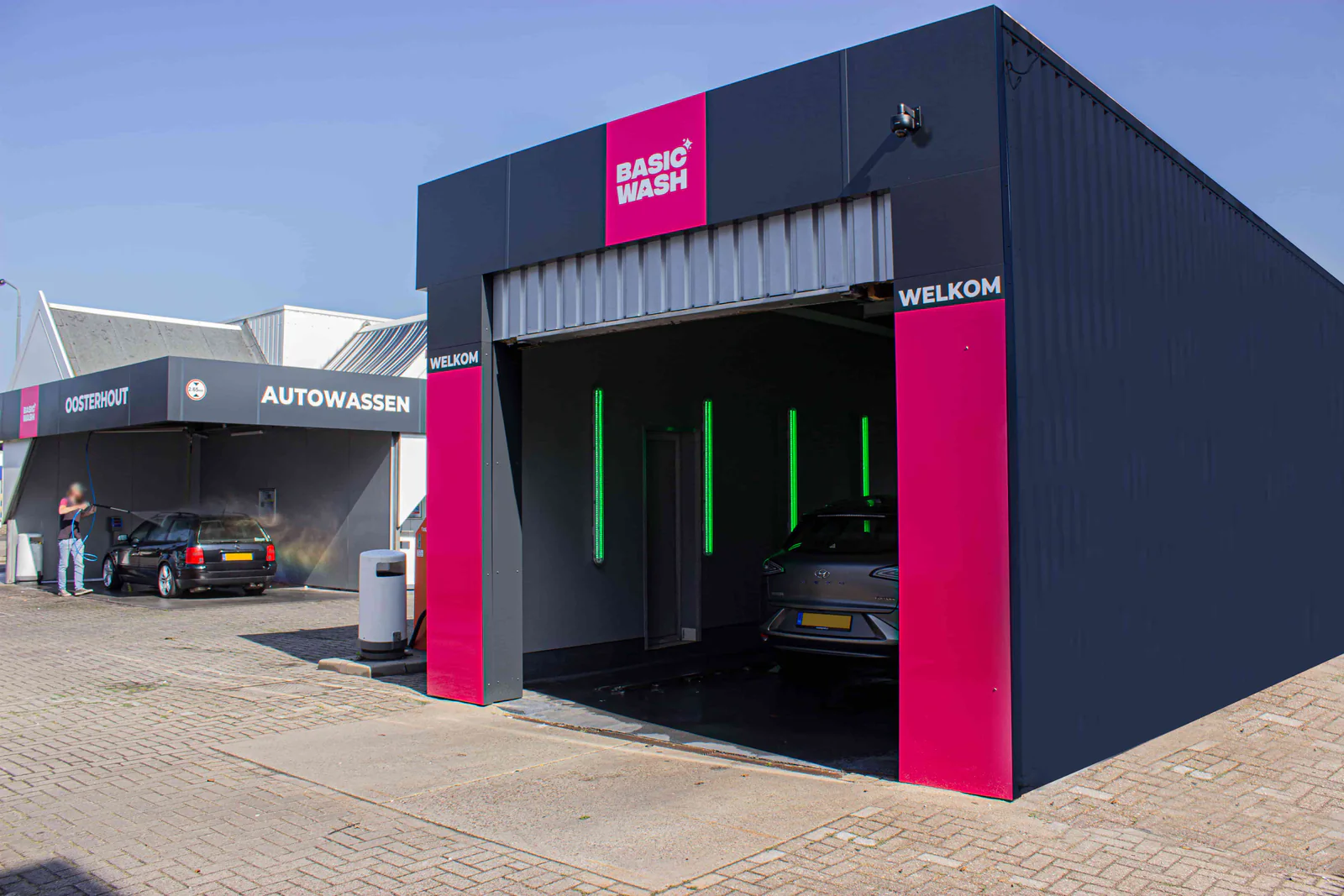 Basic Wash Oosterhout, wasstraat en wasbox in Oosterhout