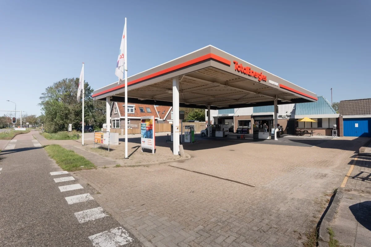 TotalEnergies Heemskerk, wasstraat in Heemskerk