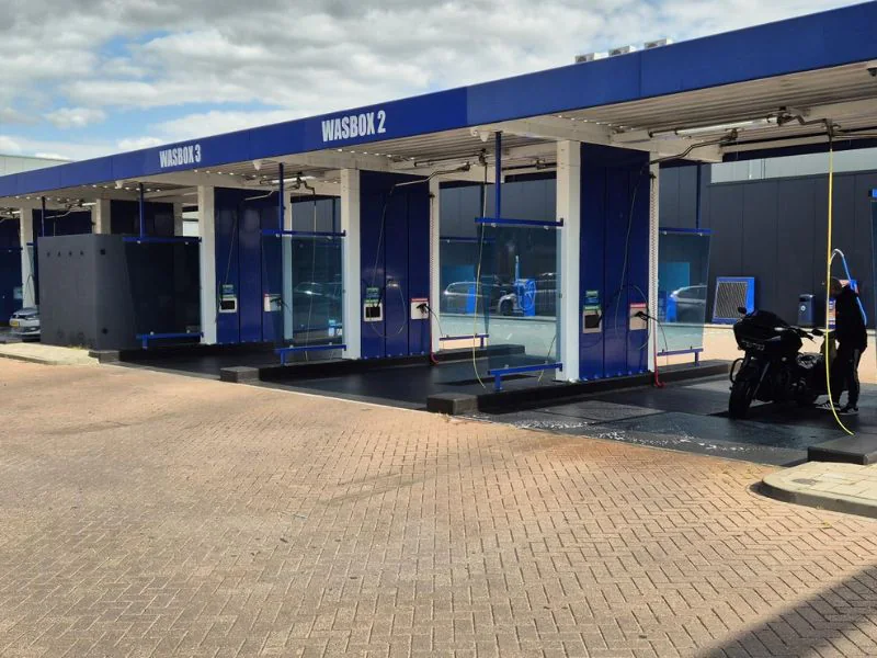 Selfie Wash Rotterdam, wasbox in Rotterdam