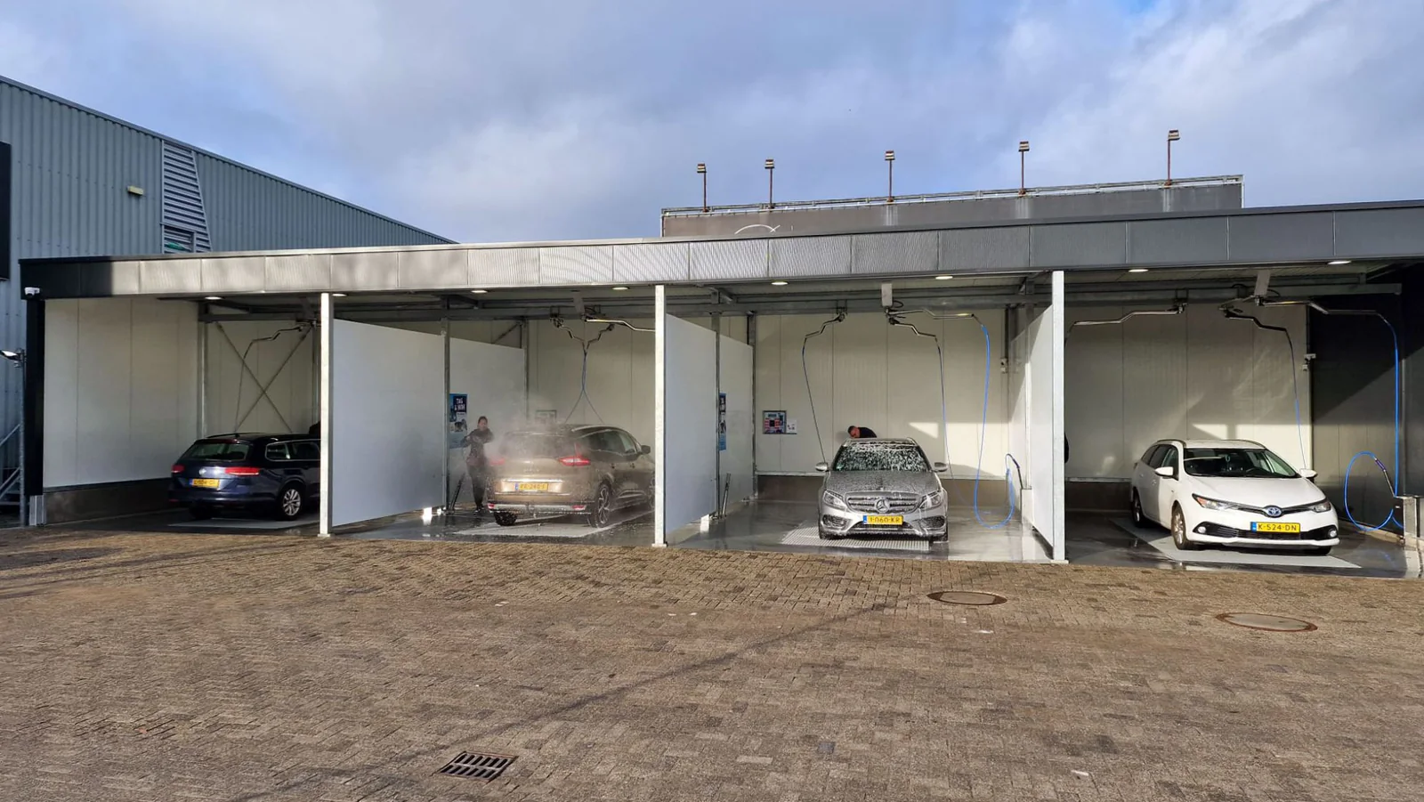 Niels Autowas Wasboxen Zwolle, wasbox in Zwolle
