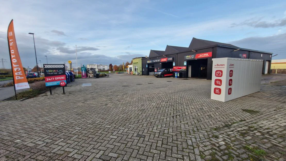 Mohanlal XL Wolvega, wasbox in Wolvega