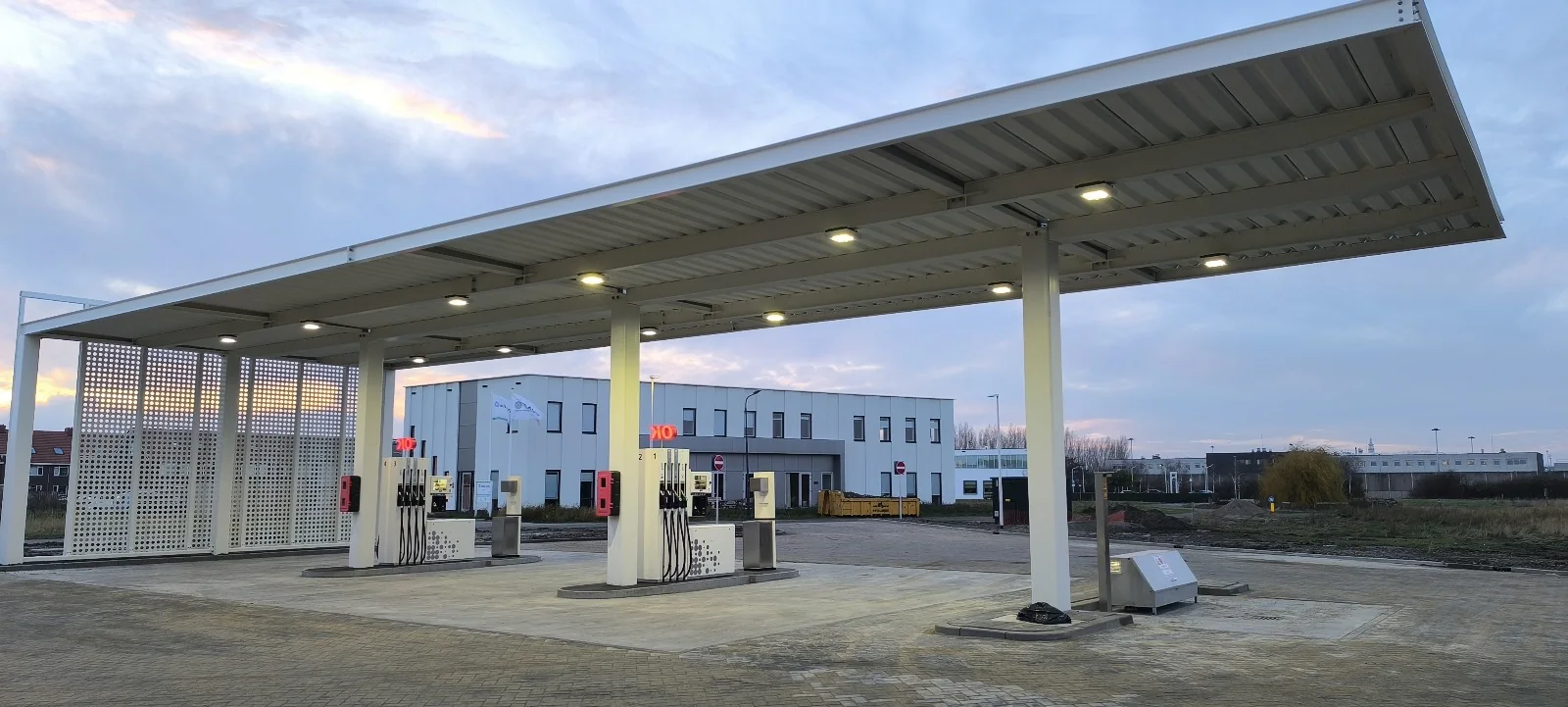 OK Express Middelburg Bachweg, wasbox in Middelburg