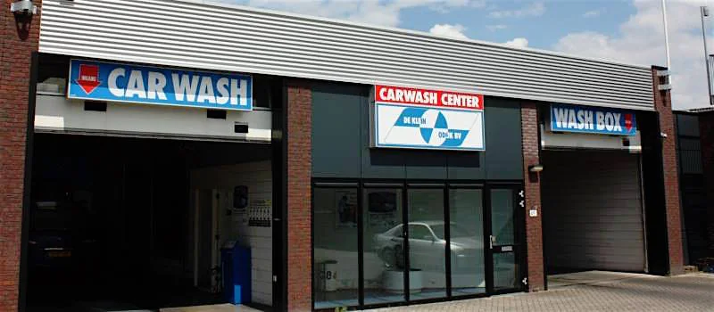 Carwash De Klein Odijk, wasstraat en wasbox in Odijk