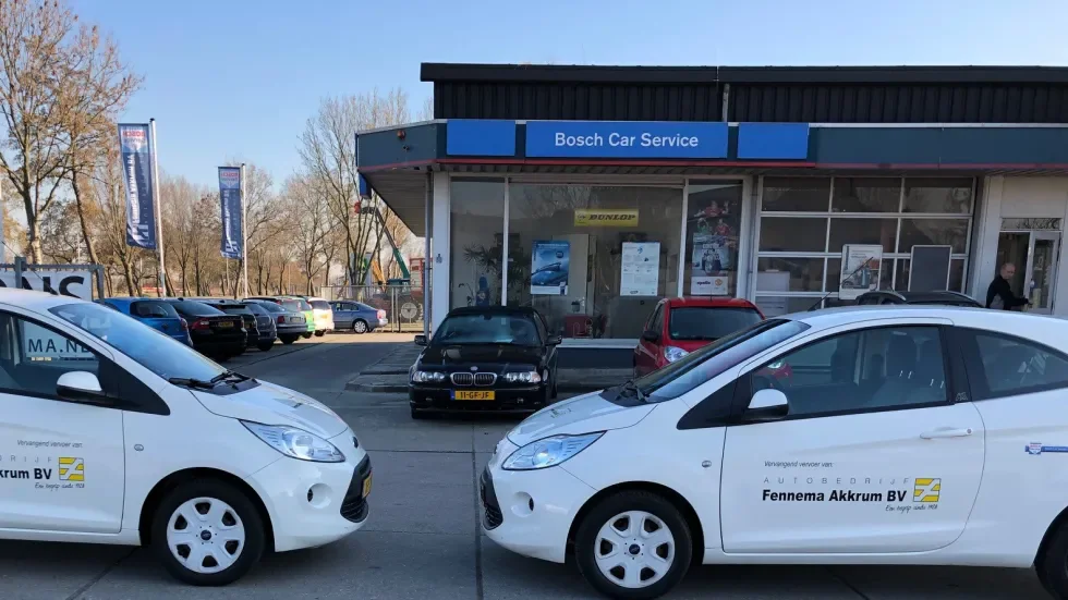 Carwash Akkrum, wasstraat in Akkrum