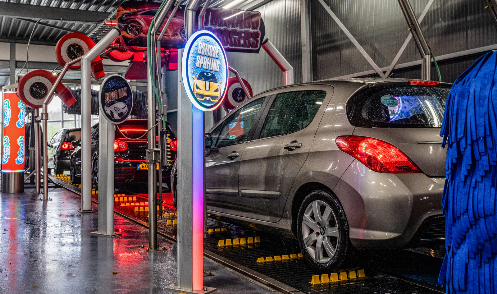 Autocleanservice Purmerend, wasstraat en wasbox in Purmerend