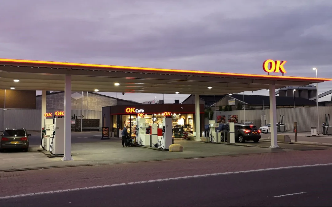 OK Rotterdam Gustoweg, wasbox in Rotterdam