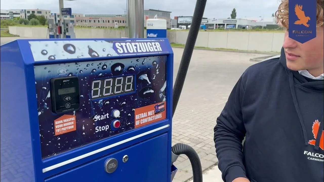Falcon Carwash Berkel en Rodenrijs, wasbox in Berkel en Rodenrijs