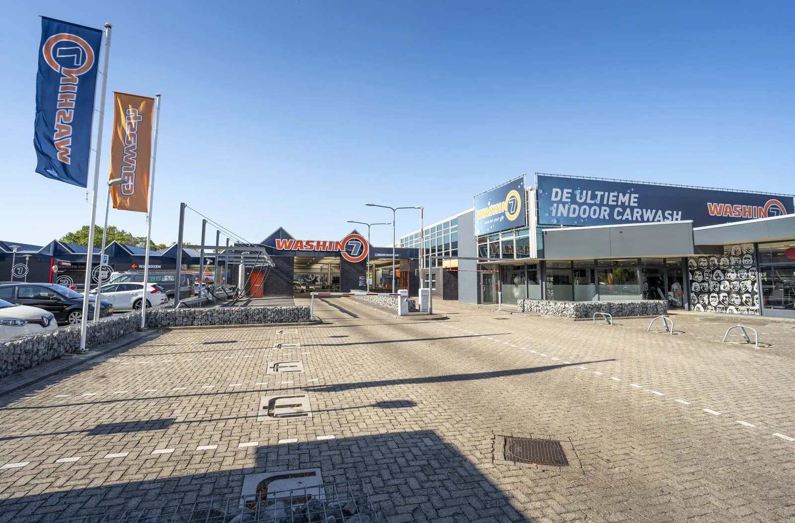 Washin7 Helmond, wasstraat en wasbox in Helmond