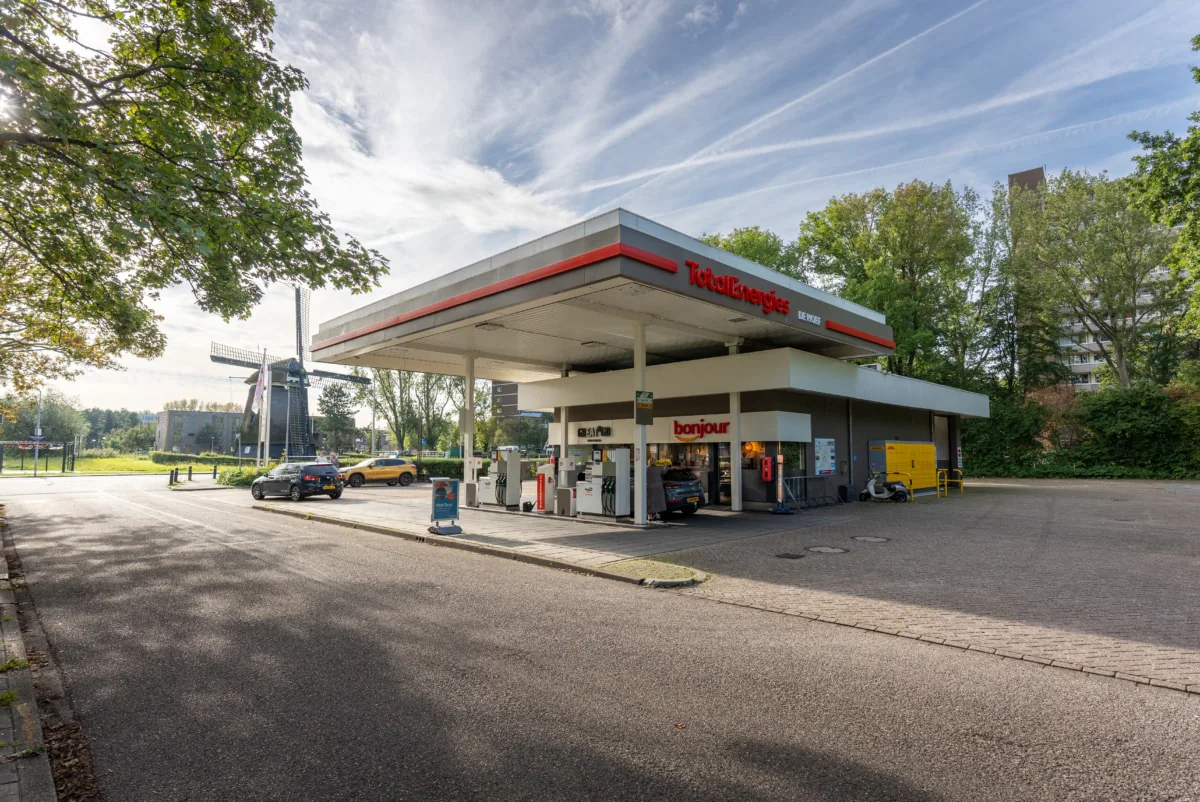 TotalEnergies De Hoef, wasstraat in Alkmaar