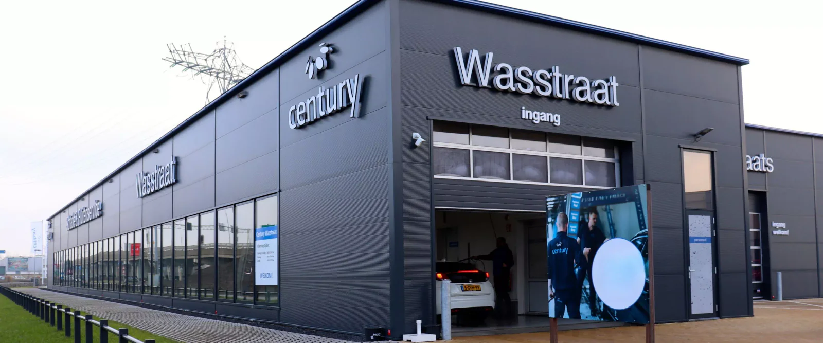 Century Wasstraat Groningen, wasstraat in Groningen