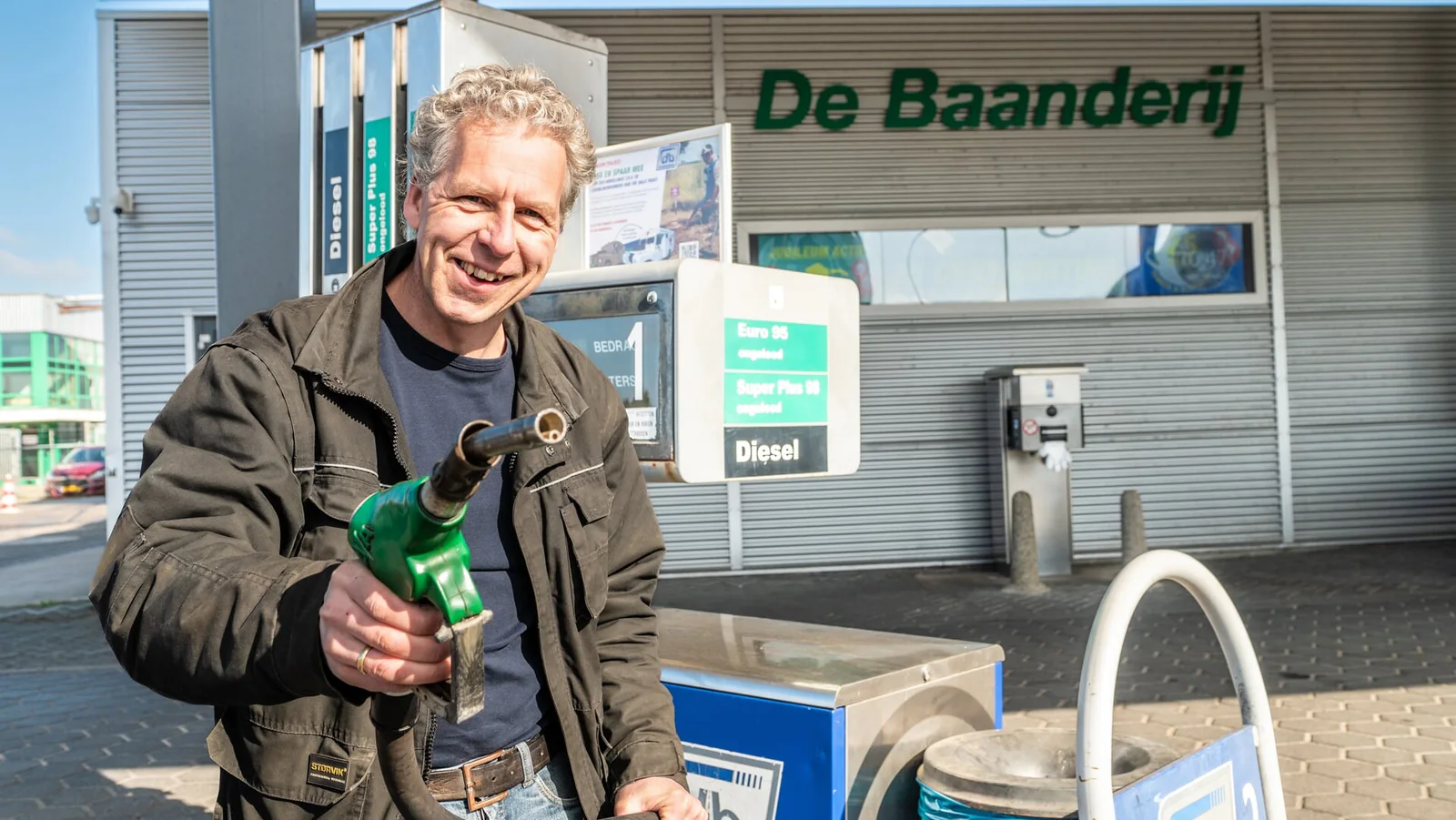 De Baanderij, wasstraat en wasbox in Gouda