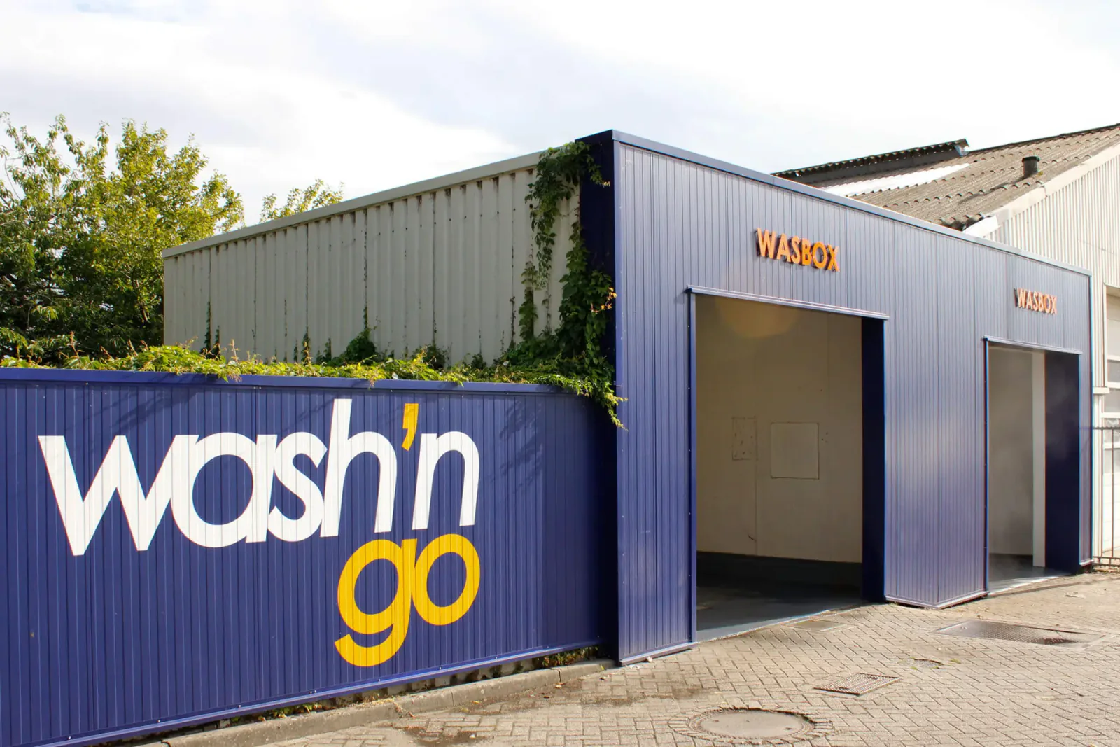 Wash'n Go St. Annaparochie, wasbox in St.-Annaparochie