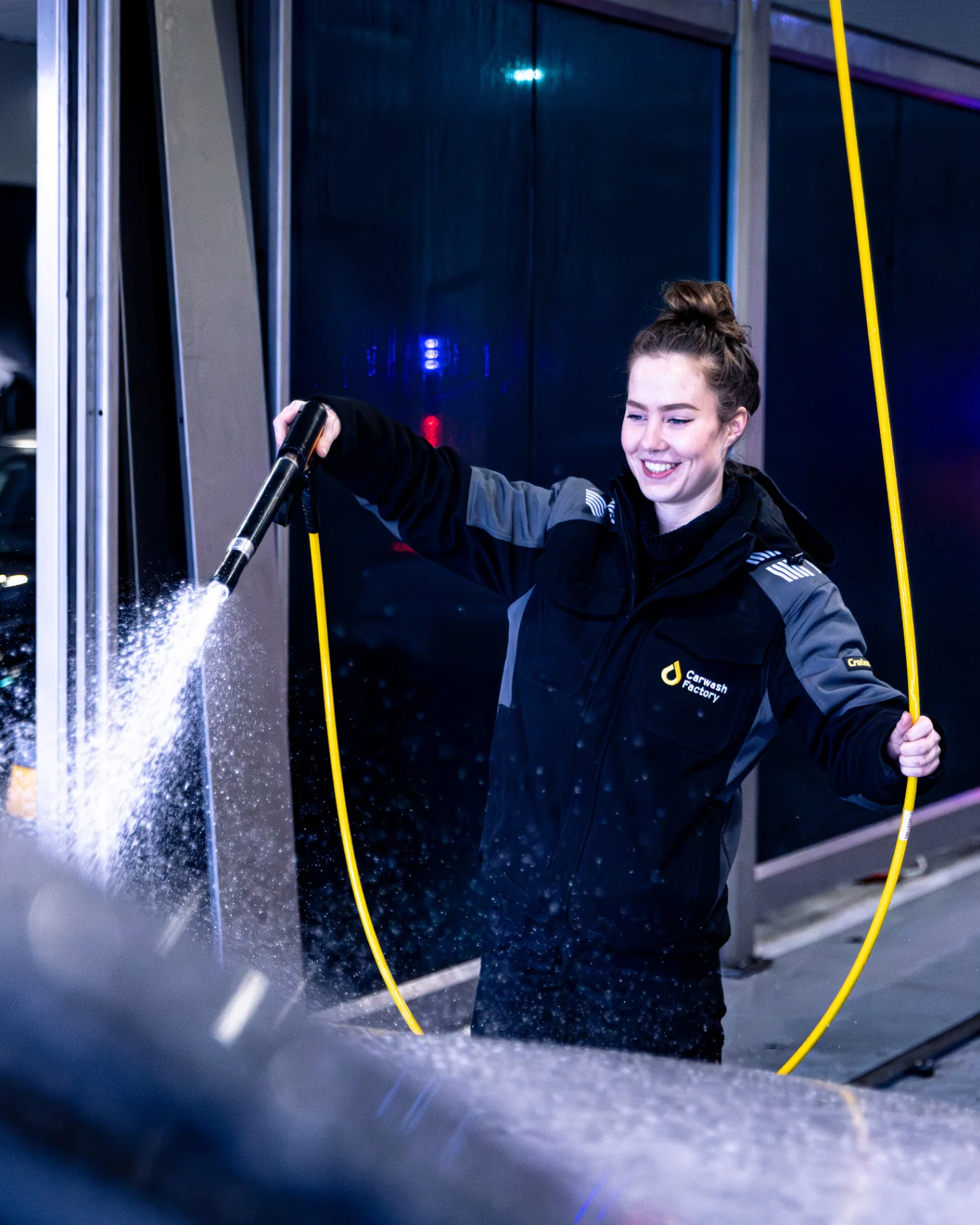 Carwash Factory Roosendaal, wasstraat en wasbox in Roosendaal