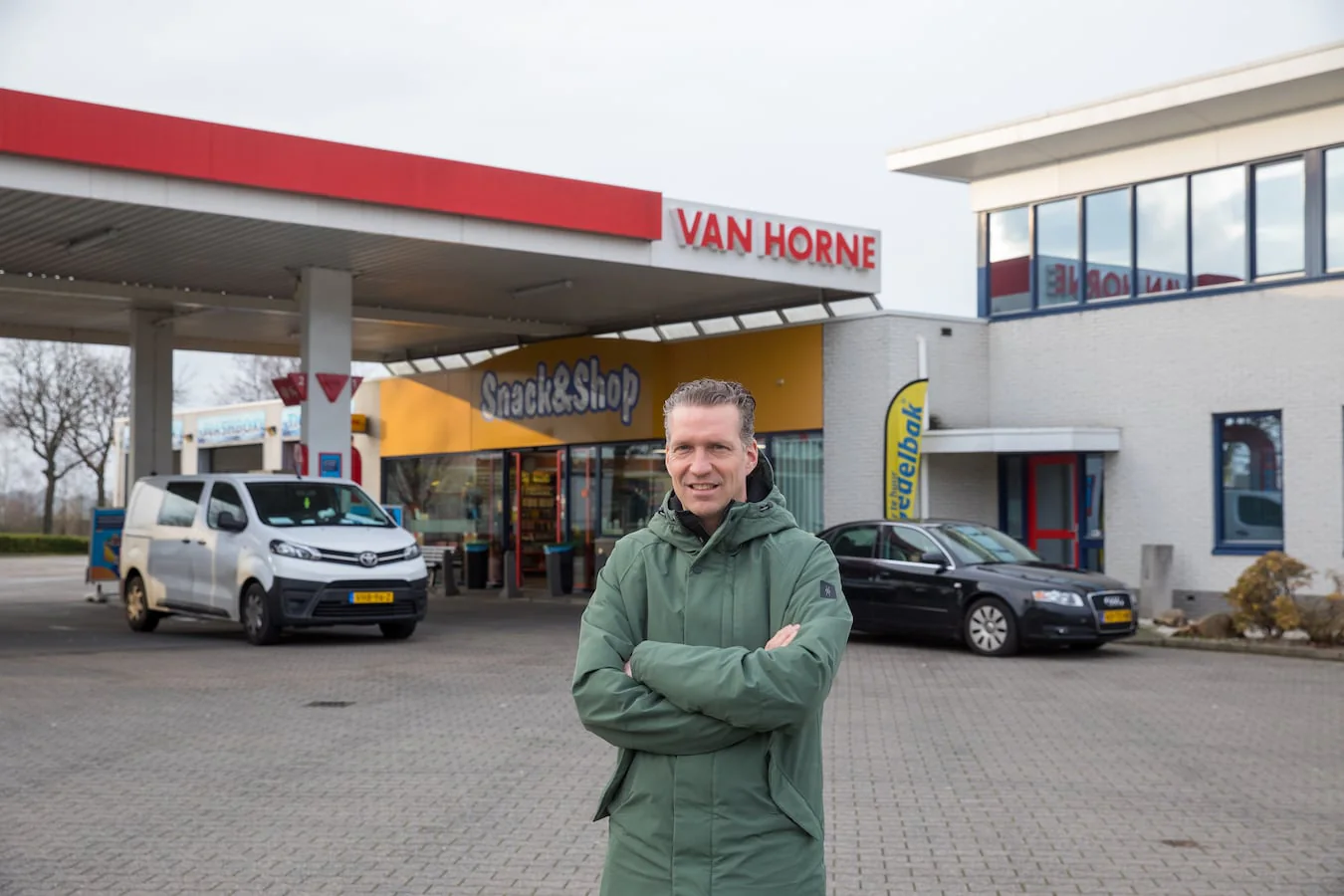 Van Horne Carwash Budel, wasstraat en wasbox in Budel