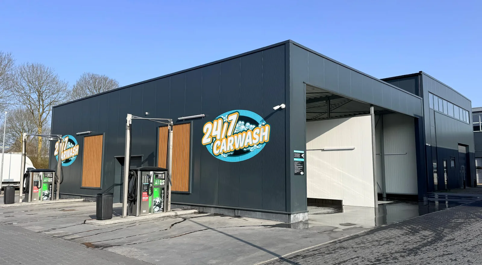 24/7 Carwash Zeewinde, wasbox in Groningen