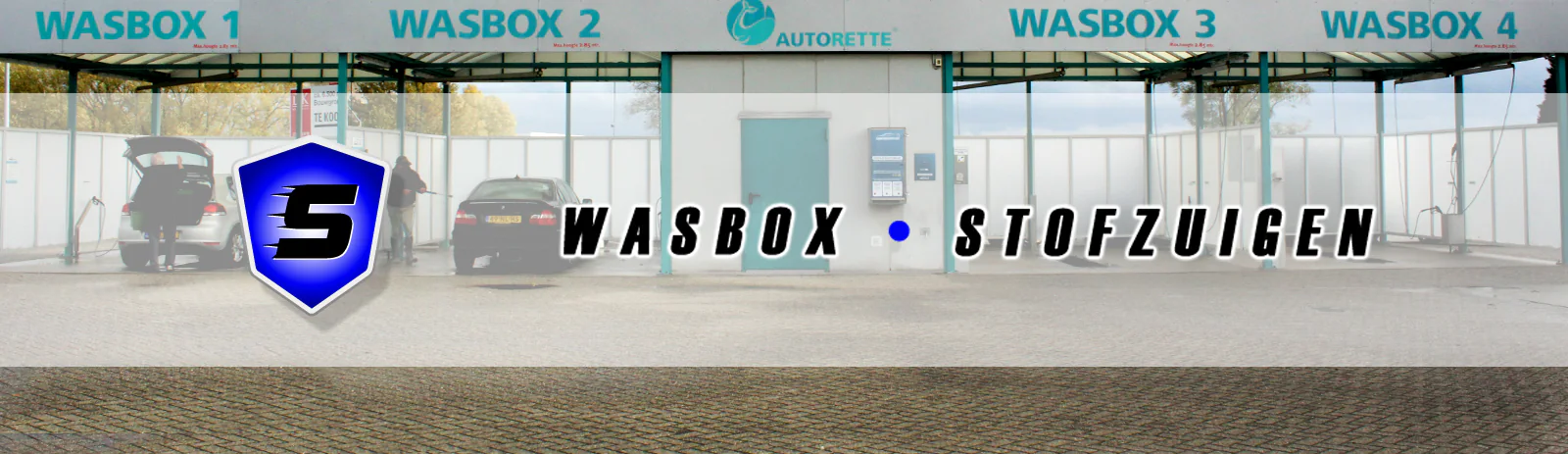 De zelfwasboxen van Stuart Carcare in Elst – Stuart Carcare Elst, Elst