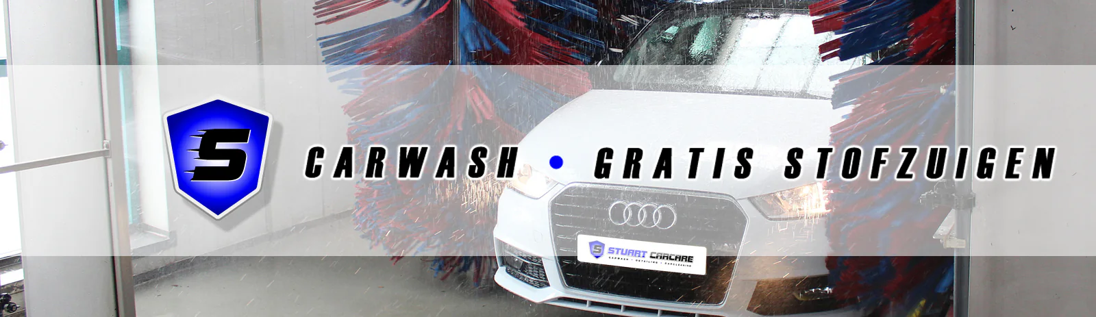 Stuart Carcare Elst, wasstraat en wasbox in Elst