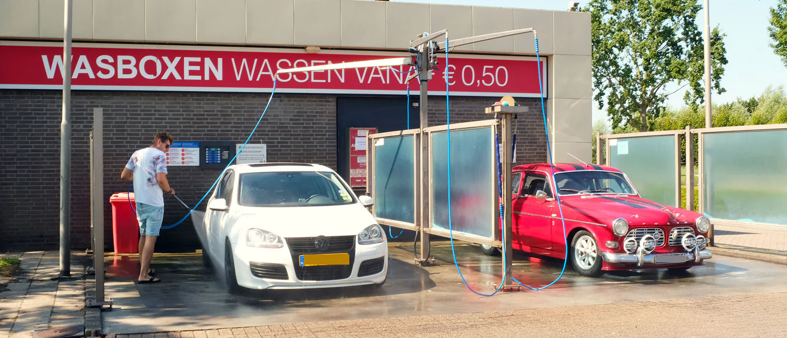 Huisman Wasboxen Voorschoten, wasbox in Voorschoten