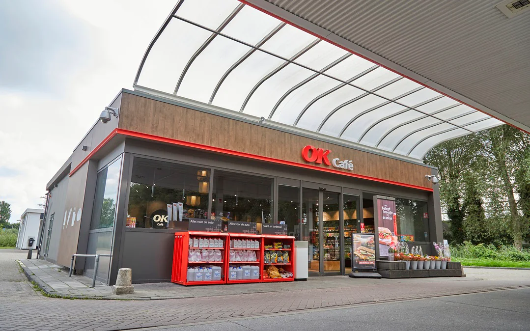 OK Diemen, wasbox in Diemen