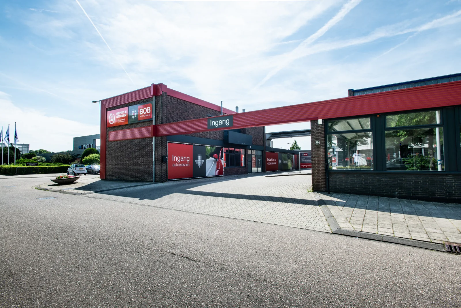 Bob Autowas Amsterdam Sloterdijk, wasstraat in Amsterdam