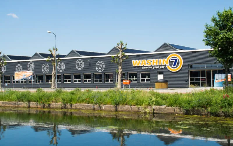 Washin7 Eindhoven Kanaaldijk, wasstraat en wasbox in Eindhoven
