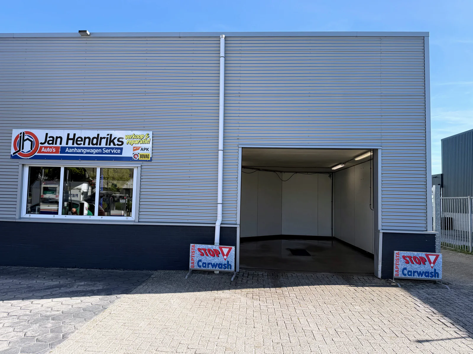 Wasbox Jan Hendriks, wasbox in Nieuwveen