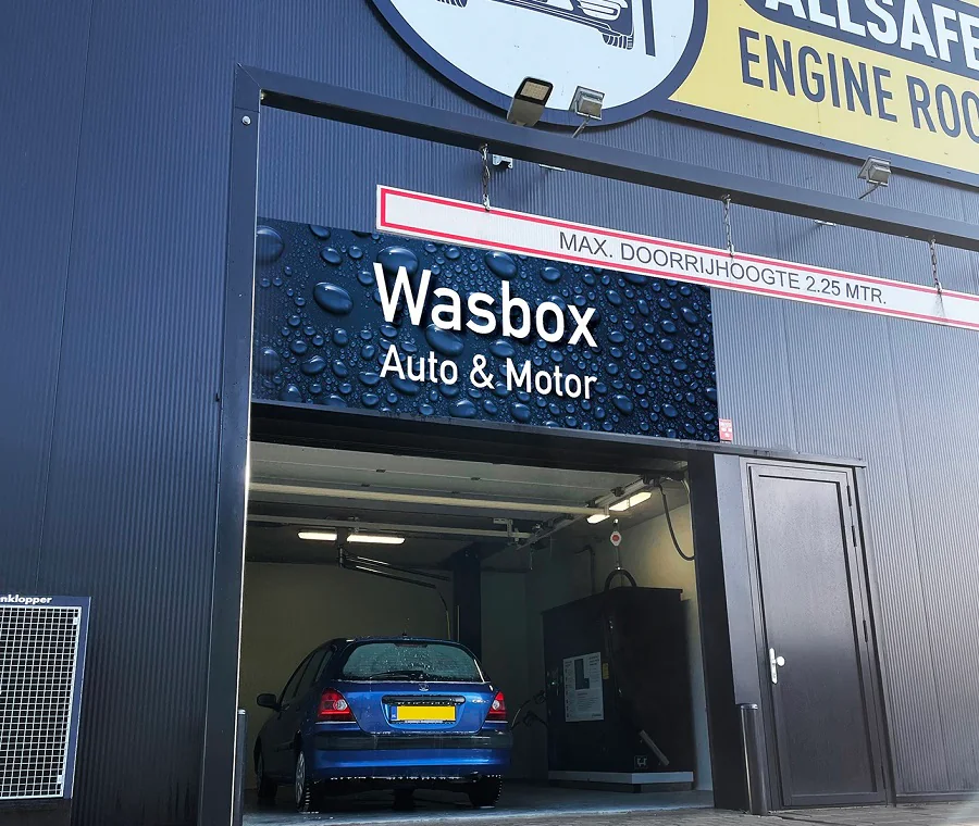 ALLSAFE Wasbox Weesp, wasbox in Weesp
