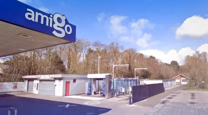 Falcon Carwash Santpoort Zuid, wasbox in Santpoort-Zuid
