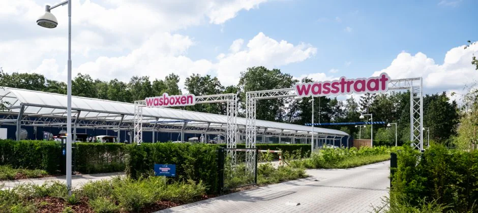 Bob Autowas Apeldoorn, wasstraat en wasbox in Apeldoorn