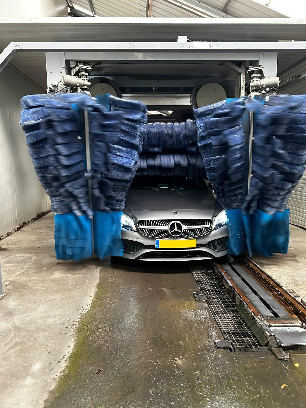 Wasinstallatie van MT Carwash – MT Carwash Kapel Avezaath, Kapel Avezaath