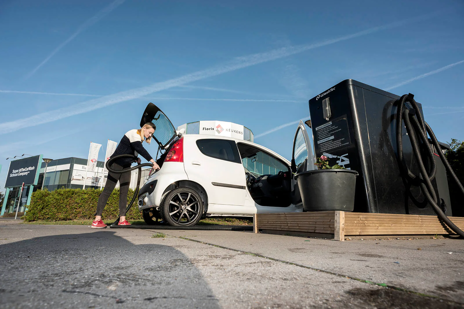 Stofzuigerplein van AtTheCarwashCompany – AtTheCarwashCompany Wormerveer, Wormerveer