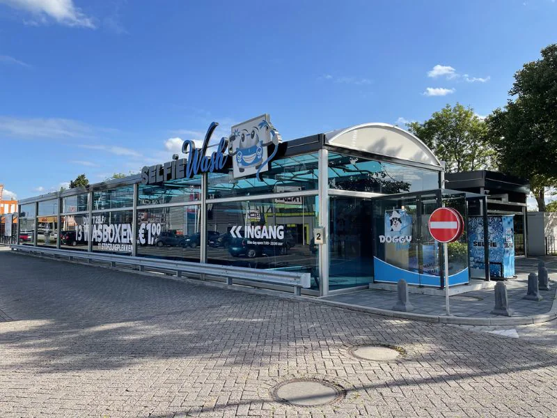 Selfie Wash Leiderdorp, wasbox in Leiderdorp