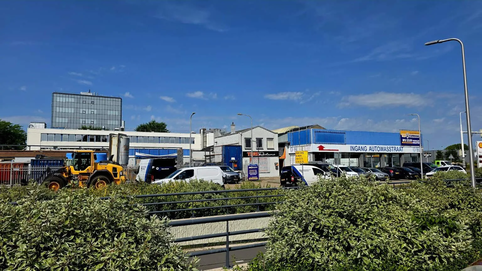 TED Carwash Zwolle, wasstraat in Zwolle