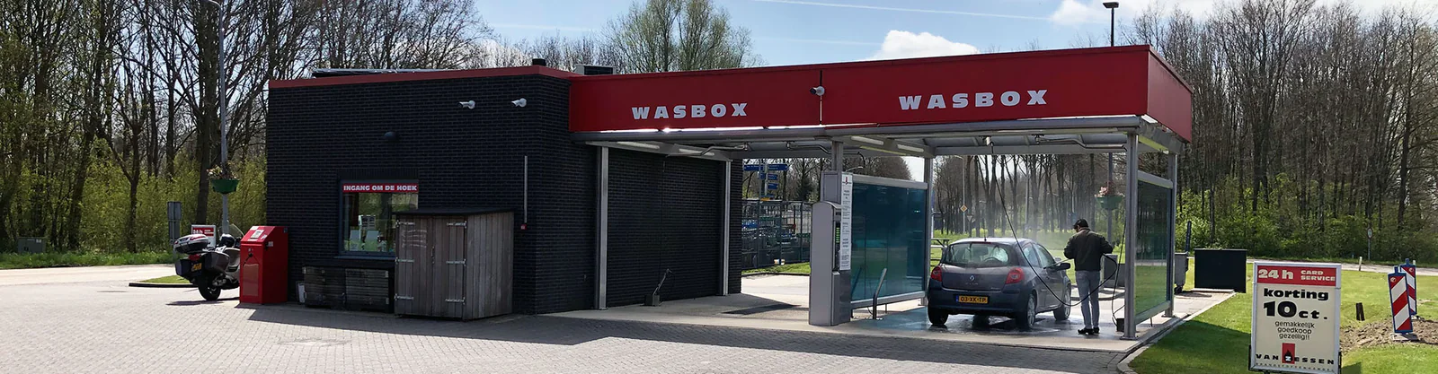 Wasboxen Van Zessen Lexmond, wasbox in Lexmond