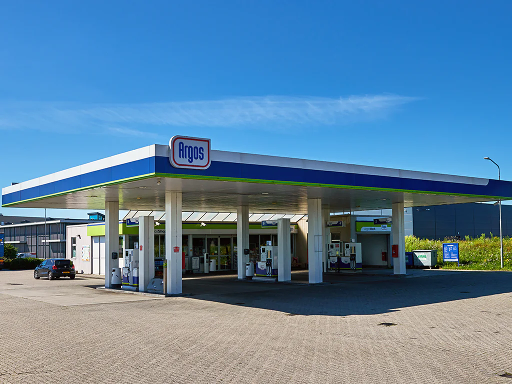 Argos Wash Coevorden Euregioweg, wasstraat in Coevorden