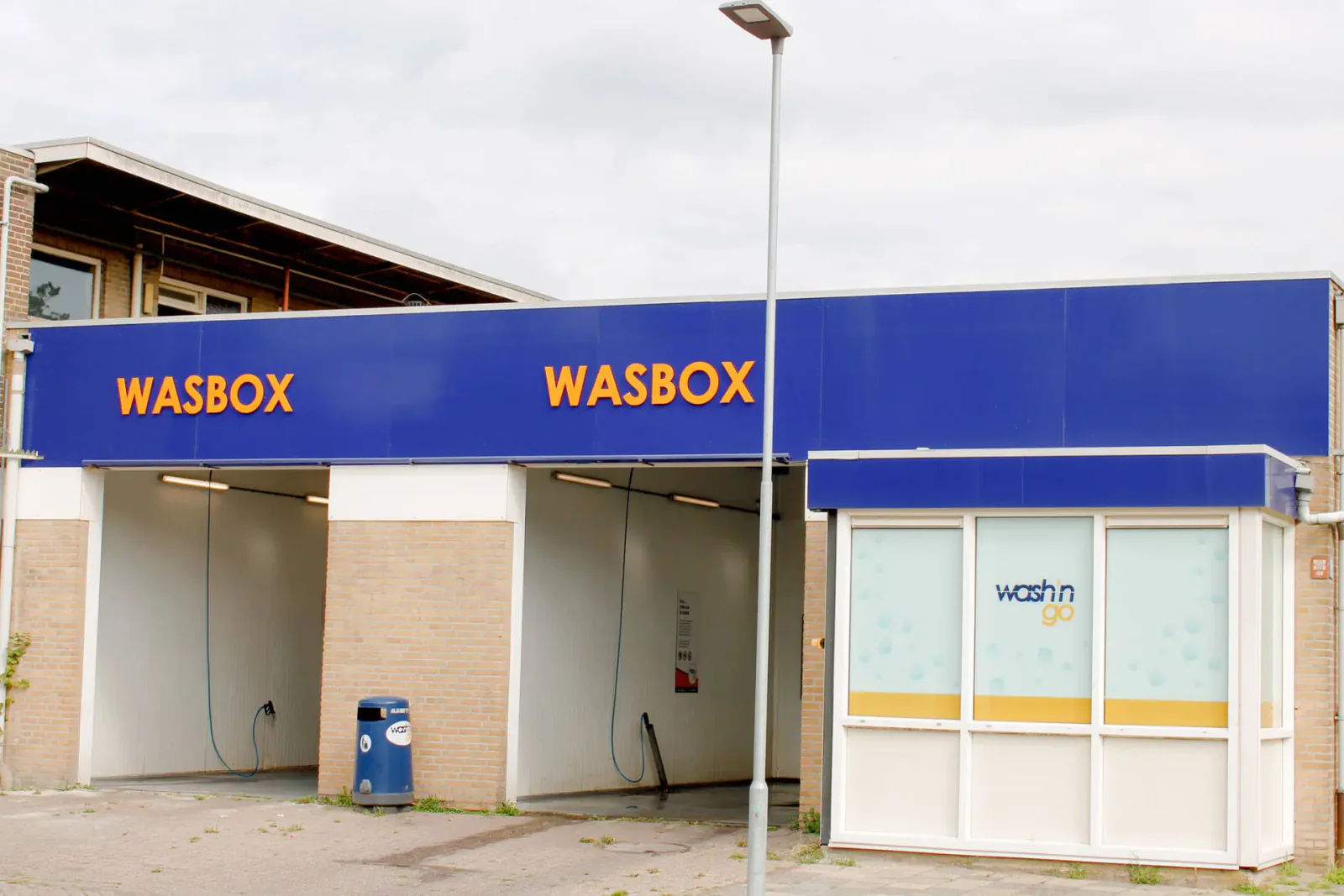 Wash'n Go Leeuwarden, wasbox in Leeuwarden