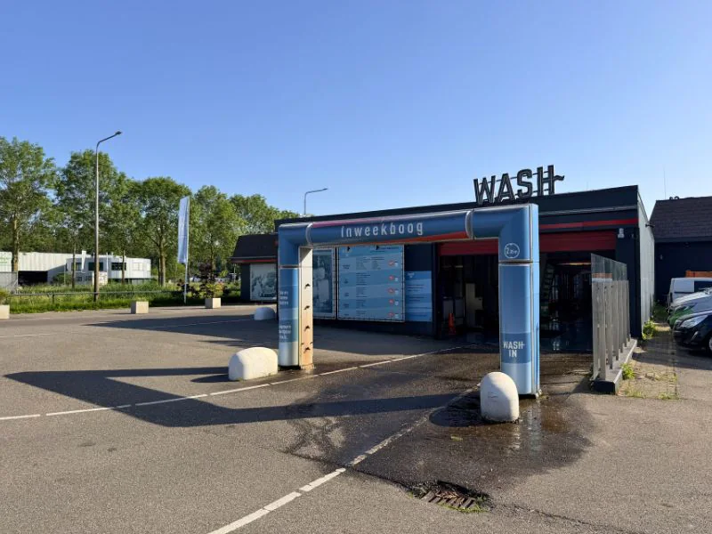 Wash-In Nieuwerkerk, wasstraat en wasbox in Nieuwerkerk aan den IJssel