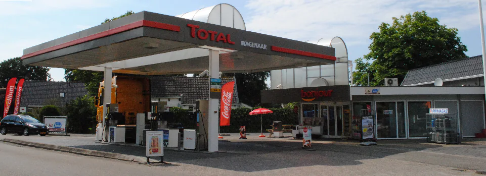 Total Wagenaar Ureterp, wasstraat en wasbox in Ureterp