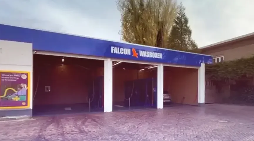 Falcon Carwash Heemstede, wasbox in Heemstede