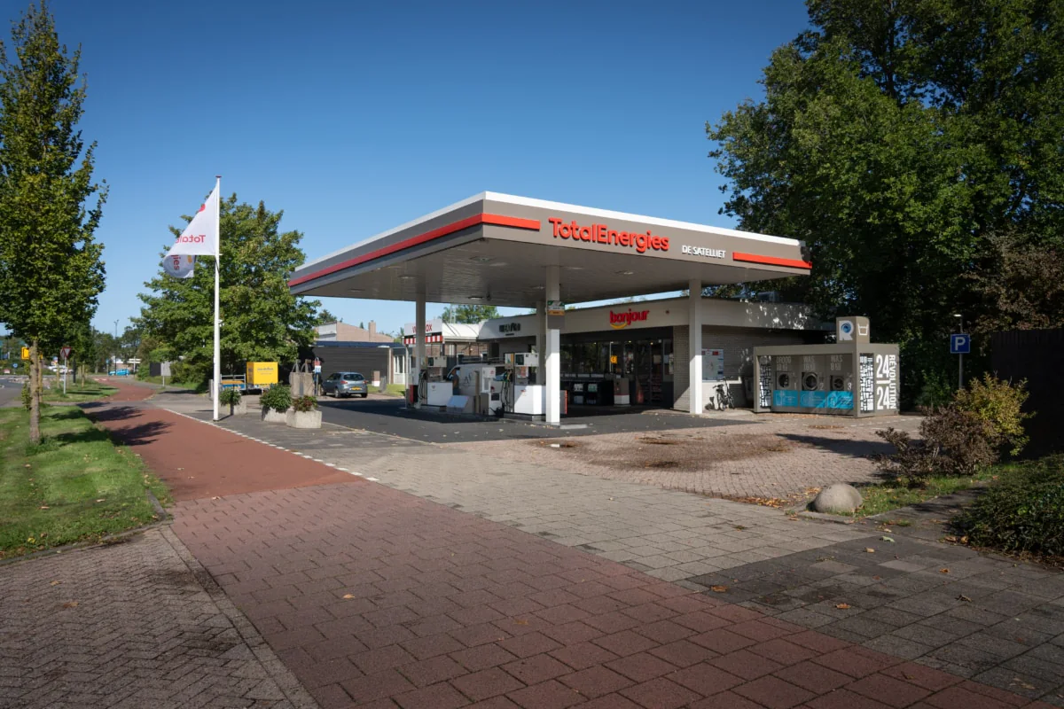 TotalEnergies De Satelliet, wasbox in Heerhugowaard