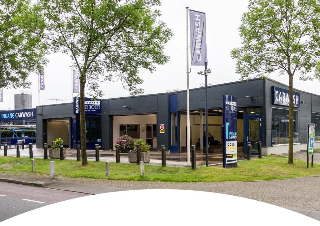 Carwash Kleiboer Sleutelbloemstraat, wasstraat in Apeldoorn
