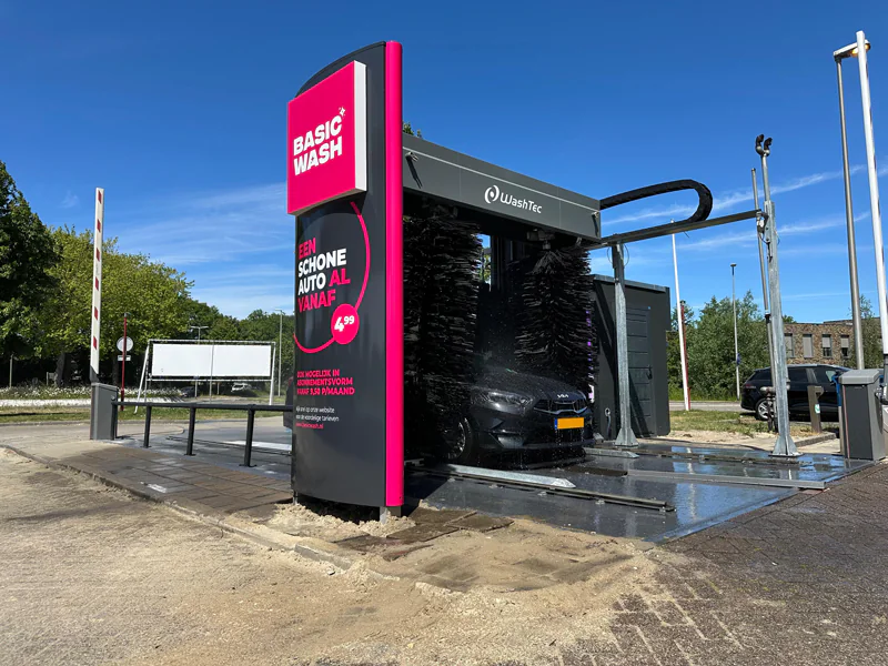 Basic Wash Zoetermeer, wasstraat in Zoetermeer