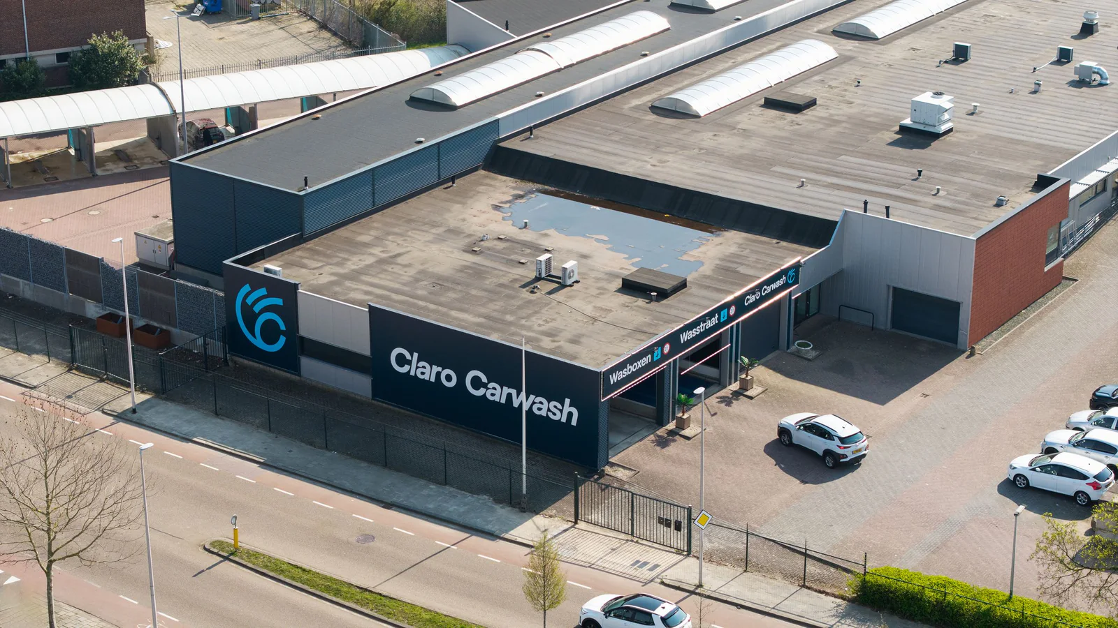 Claro Carwash Heerlerbaan, wasstraat en wasbox in Heerlen