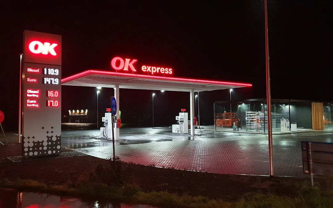 OK Express Roosendaal op de eigen vestigingspagina