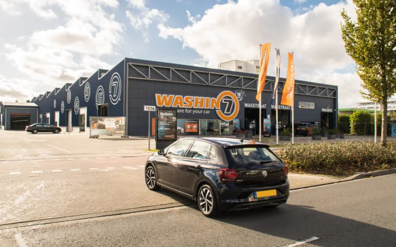 Washin7 Eindhoven Meerenakkerweg, wasstraat en wasbox in Eindhoven