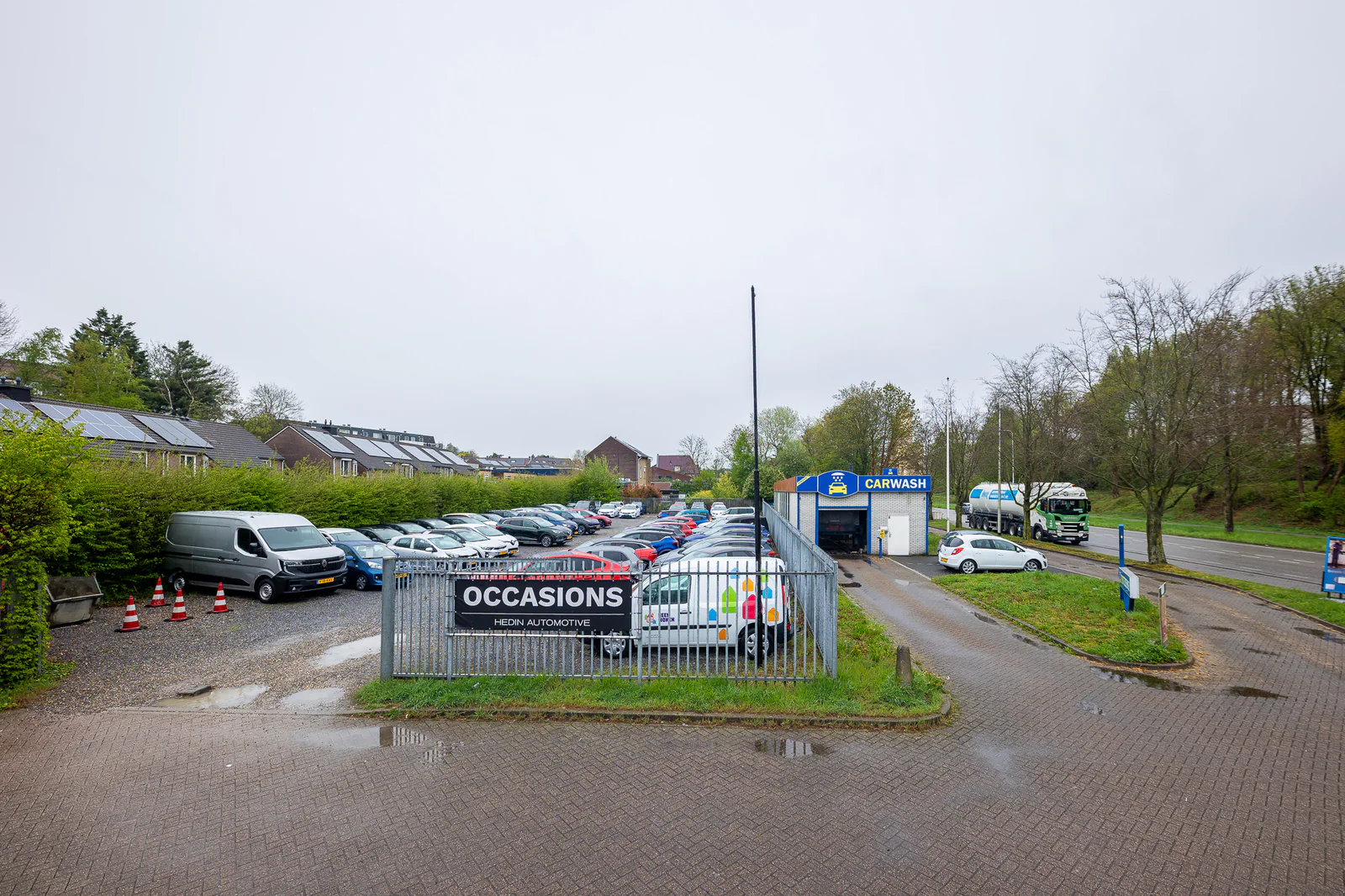 Carwash Kerkrade, wasstraat in Kerkrade