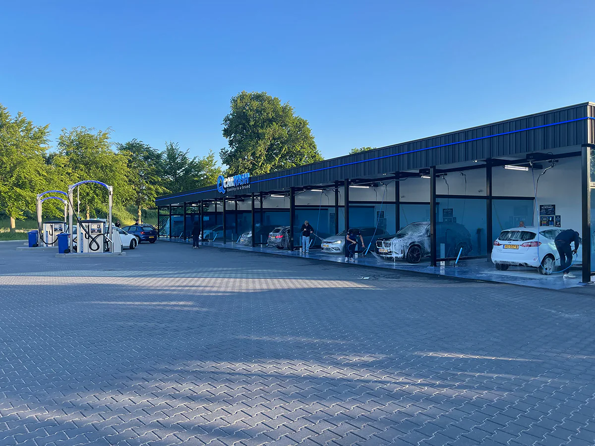 QCarwash Harderwijk, wasbox in Harderwijk