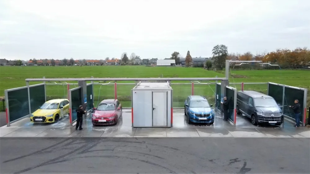 Beeld van BP Lopik in Lopik