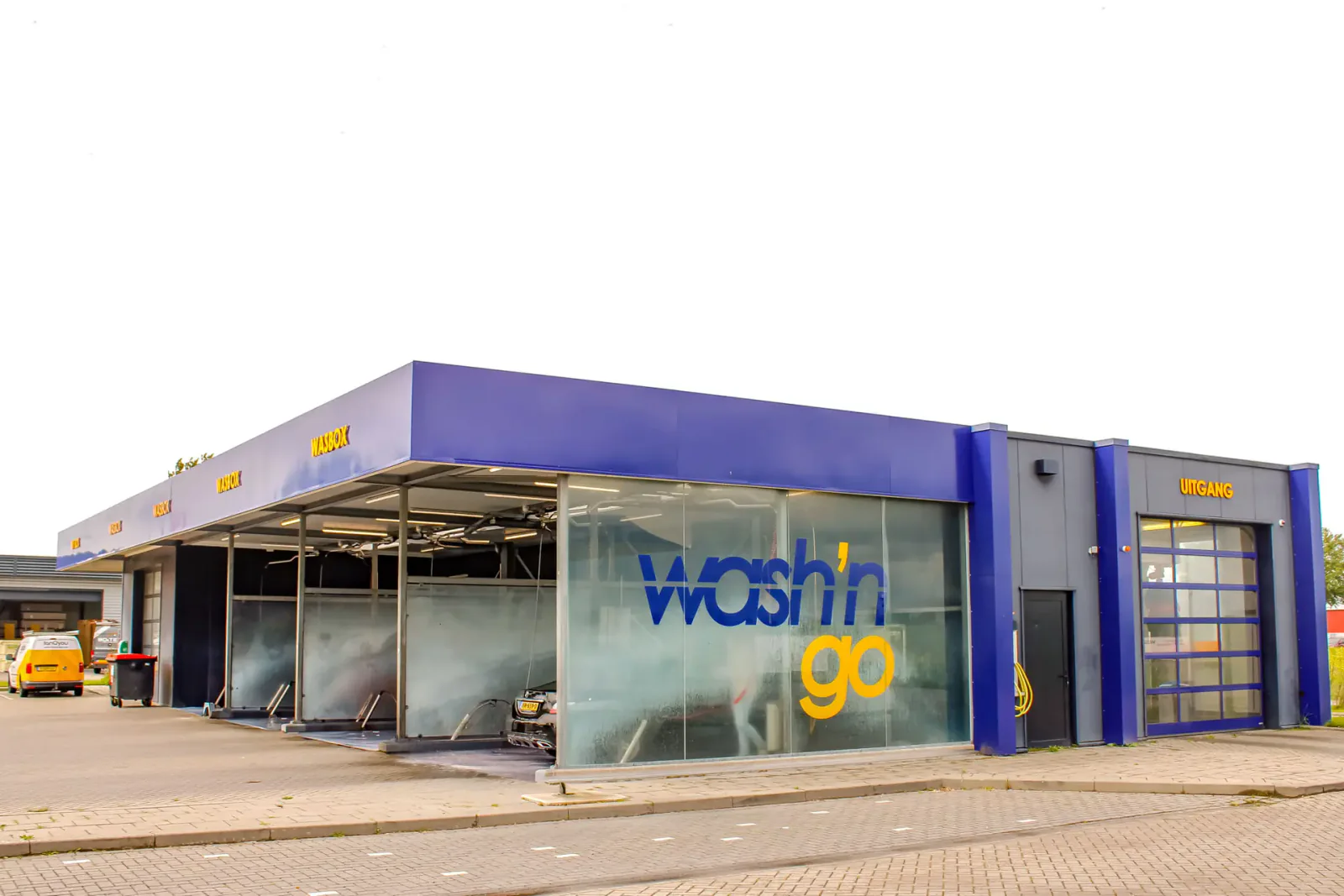 Wash'n Go Franeker, wasstraat en wasbox in Franeker