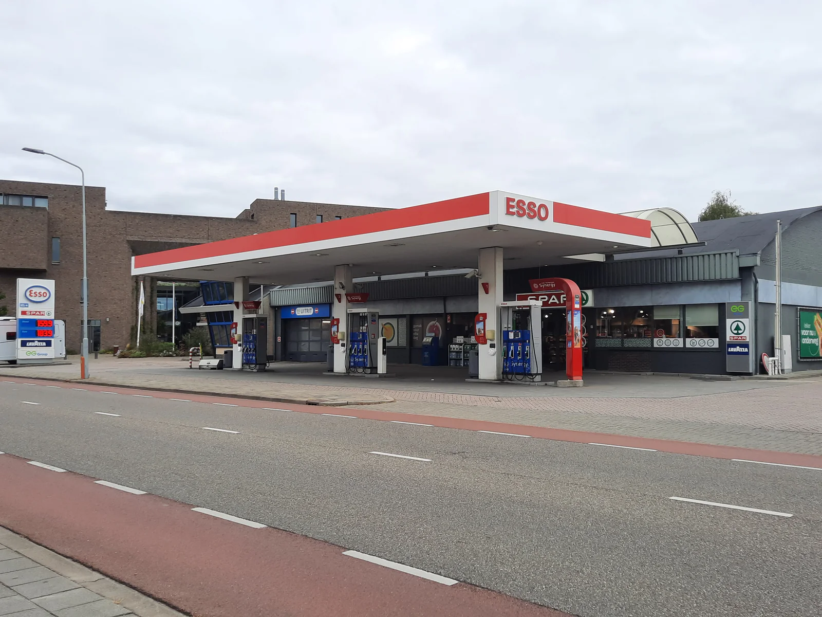Esso Carwash Winterswijk, wasstraat in Winterswijk